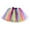 1#Hot Pink192, variant on Toddler Girls Flared Tutu Skirt Layered Holiday Themed Daily Party Casual Mini Skirt