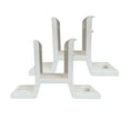 thumbnail image 6 of ALEKO Wall Mounting White Brackets for Retractable Awnings Lot of 2, 6 of 6