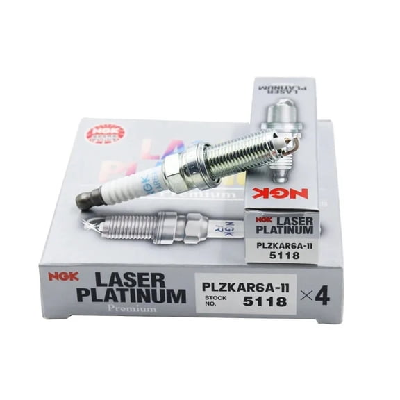 4 pcs NGK Laser Platinum Spark Plugs #5118 PLZKAR6A-11 Sentra Frontier
