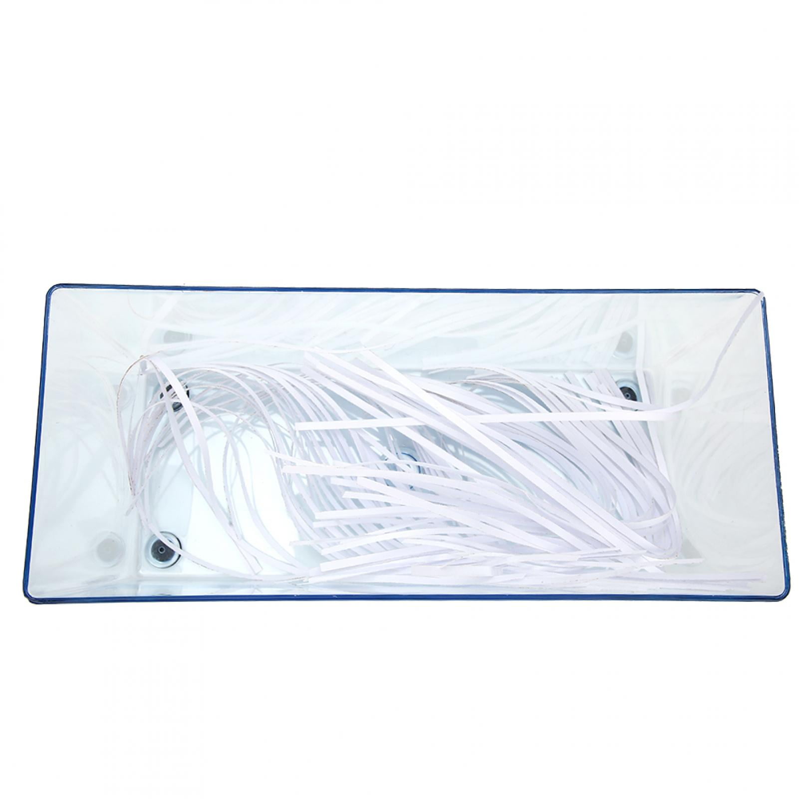 Low Noise Strip Hand Paper Shredder, Manual Paper Cutter, for Home Stationery Protect Informance School