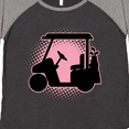 thumbnail image 4 of Inktastic Golfing Girls Golf Cart Women's Plus Size T-Shirt, 4 of 5