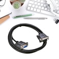 thumbnail image 6 of CIYISON DB9Pin Serial Cable RS232 Connection Cord Fast Data Transfer Computer Programming Cable, 6 of 7