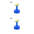 thumbnail image 1 of Billuyoard Boquilla de regadera de 3 piezas, rociador de plástico, cabeza de flor de planta, césped portátil, Patio, suministros de riego para Azul 2Conjunto, 1 of 6
