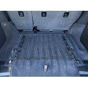 Floor Style Trunk Mesh Cargo Net Black for Jeep Wrangler JL 4 Door 2019 - 2022 Car Accessories - Premium Trunk