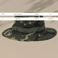 thumbnail image 2 of QASIEATN Women's Everyday Wear Accessories Women's Breathable Wide Brim Boonie Hat Outdoor 50+ Sun Mesh Sun Hat for Travel Fishing Sun Proof Boonie Hat Cap, 2 of 3