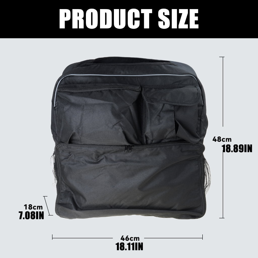 Practical Baby Strollers Storage Hand Bag Travel Carry Case For Everyday Out