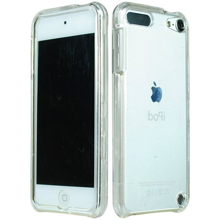 Generation Skin Cover - Clear Transparent Crystal Hard Skin Case Cover for Apple iPod Touch 5th 6th Generation 5G 5 6G 6