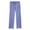 Light Purple, variant on Slacks for Women Elastic Waist Workout Trousers Solid Color Loose Casual Pants with Pockets Sweatpants Women Purple M