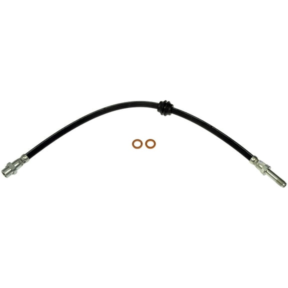 Dorman H620496 Brake Hydraulic Hose for Specific BMW Models Fits select: 2002-2006 BMW 325, 2002-2006 BMW 330