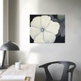 thumbnail image 4 of ARISTURING Black Petunia And White Morning Glory Canvas Poster Wall Art Decor Print Picture Paintings for Living Room Bedroom Decoration Black, 4 of 5