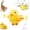 .yellow, variant on Automatic Interactive Cat Toy with Sound & Motion, USB-C Rechargeable Intelligent Flopping Fish/Kitten Toy, Machine Washable Boredom Relief for Indoor Cats yellow