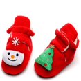 thumbnail image 1 of Bolsa Dibujos animados Navidad Niños Algodón Botas Bebé Niño Zapatos Prewalker Tmvgtek Para estrenar, 1 of 1
