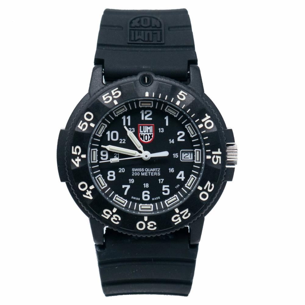 Luminox - Pre-Owned Luminox Navy Seal 3001 Carbon Watch (Certified ...