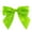 Citrus, variant on Reliant Ribbon - 5174-51009-4X3, Satin Twist Tie Bows - Jumbo Bows, Emerald, 1-1/2 Inch, 50 Pieces