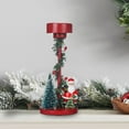 thumbnail image 5 of Christmas Tree Tea Light Holder for Decorating Dinning Wedding Metal Santa Snowman Reindeer Candle Holder Fireplace Table Decoration, 5 of 5