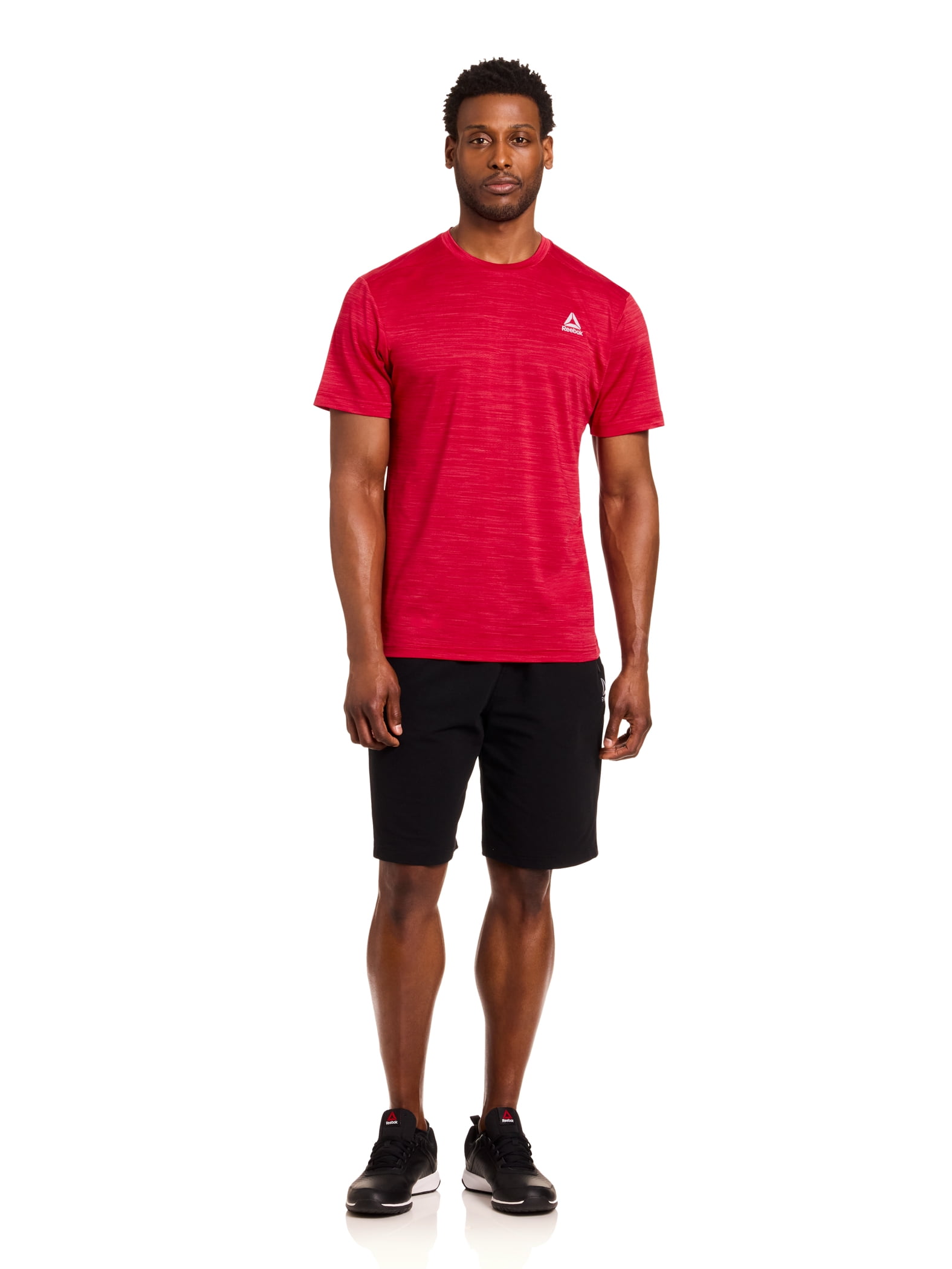 Reebok Men's & Big Men's Stride Performance Tee Shirt, Sizes XS-5XL