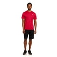 thumbnail image 3 of Reebok Men's & Big Men's Stride Performance Tee Shirt, Sizes XS-5XL, 3 of 6
