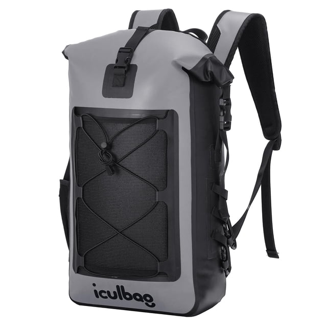 Mochila impermeable iculbag Roll Top Dry Bag 30 L
