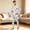 Men, variant on DIY Graffiti Matching Family Pajamas Set Ocean Print Long Sleeve Tops Pants Soft Sleepwear Homewear Outfits for Creative Photo Shoots