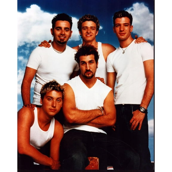 Nsync In Front Of Clouds Photo Print (8 x 10) - Item # MVM01638