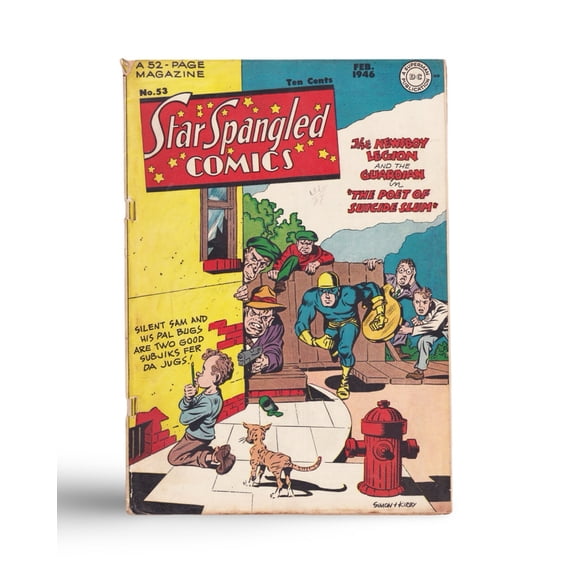 Star Spangled Comics #53 Comic Book