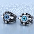 thumbnail image 3 of sweethay Anillo de globo ocular, decoración personalizada, anillos de ojo falso, joyería portátil, vestido decorativo, fiesta de Cosplay Ropa, zapatos y accesorios Miscelánea Azul sweethay AP014686-02, 3 of 6