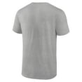 thumbnail image 3 of Men's Heather Gray Cleveland Guardians Official Logo T-Shirt, 3 of 3