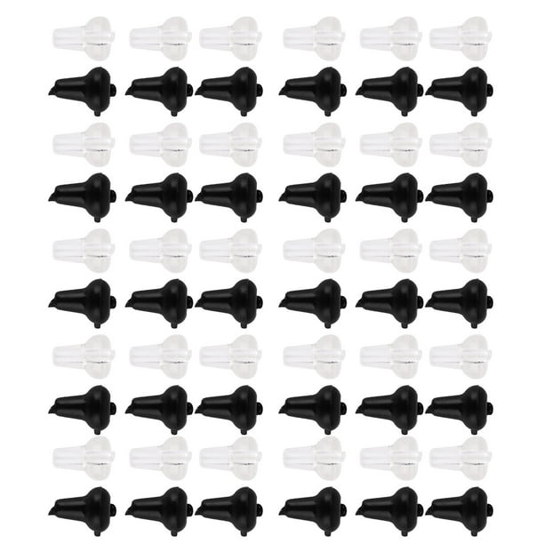 Cuentas De Topes De Anzuelo Cuentas De Topes De Anzuelo Topes De Anillo De Aparejo De Pesca De Carpa 60 Uds Anzuelo De PVC Carpa Rig Ring Stops Beads Pesca Fijación Buffer Holder ANGGREK Otros Deportes