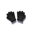thumbnail image 1 of Qarigey 1 par de guantes para niños a prueba de congelación, cubierta de dedo pequeña gruesa y delicada, accesorio de ropa, cubiertas de mano, gris guantes y mitones Negro, 1 of 6
