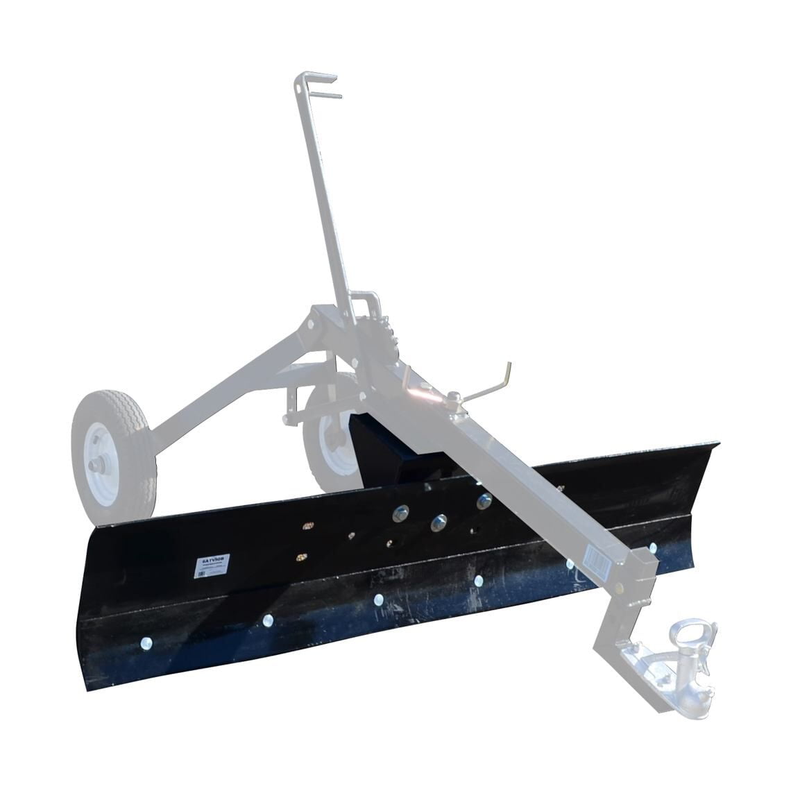 Titan Attachments 6ATVIGB Grader Blade 6 7 Heights with ATV Accessories