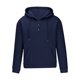 thumbnail image 2 of Sudadera con capucha para hombre, color liso, bolsillos, botones, manga larga, blusa de poliéster, 2 of 5