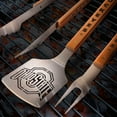 thumbnail image 2 of IDNA Ohio State Buckeyes 3-Piece BBQ Set, 2 of 3