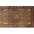 thumbnail image 1 of Ahgly Company Machine Washable Indoor Rectangle Traditional Saffron Red Area Rugs, 2' x 3', 1 of 7