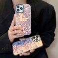 thumbnail image 3 of Funda De Película Láser Para iPhone 11 14 Plus 12 13 Pro Max Moda Plantas De Protección D ior, 3 of 4