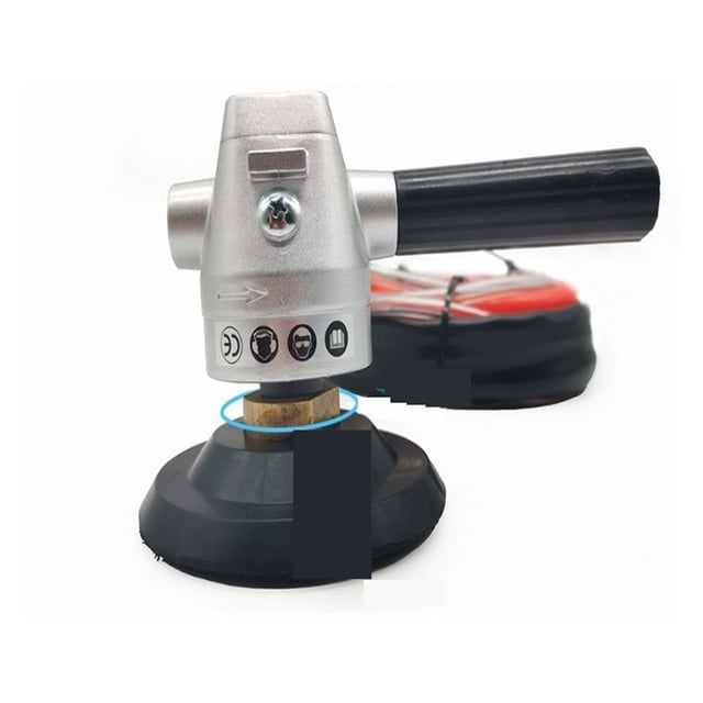 Pneumatic Polisher Air Wet Polishing Machine Rear Exhaust for Marble Granite Stone Concrete Sanding Machine