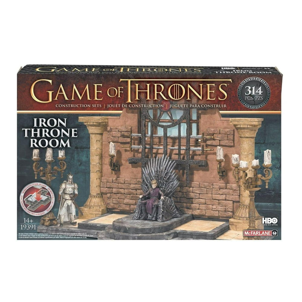 mcfarlane game of thrones building sets