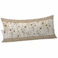 thumbnail image 2 of Vintage Spring Floral Body Pillow Covers 20"x54", Farmhouse Botanical Rustic Soft Brushed Microfiber Breathable Throw Pillow Covers, Pillowcase with Zipper for Couch Sofa Bedroom Living Room, 2 of 9
