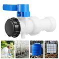 thumbnail image 3 of Accessoires de Réservoir de Sortie, Valve de Sortie avec Tube pour Réservoir d'Eau, Robinet de Vidange, Réservoir de Pluie, 3 of 8