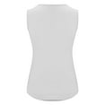 thumbnail image 4 of Jxximdong Tank Top for Women 2025 Casual Summer V Neck Sleeveless Camisole Ring Straps Loose Fit Workout Basic Shirts Spring Tops for Women, 4 of 4