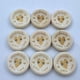 thumbnail image 4 of Minnieouse 100 piezas botones de abeja amor 2 agujeros sujetadores para álbumes de recortes manualidades DIY botón de costura accesorios de ropa de Accesorios de disfraces 20mm/Amor Minnieouse AP010969-05, 4 of 6