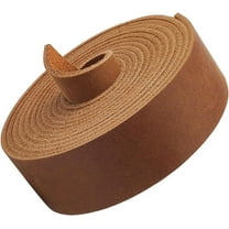 72 Inch Top Grain Cowhide Leather Strap Cow Hide Leather Crazy Horse Leather String 1 Inch Wide Genuine 1.8mm Thick Leather Cord Real Leather Strip Tooling for Crafts Shoes Camel
