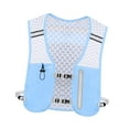 thumbnail image 1 of S SERENABLE Gilet de Course Paquet Léger 2 L pour Femmes Hommes pour Camping Aventure Cyclisme Bleu, 1 of 9