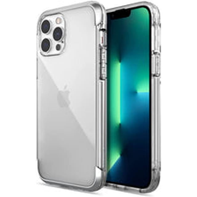 Raptic Air Funda Uso Rudo Transparente Para iPhone 13 Pro Max Transparente Raptic Raptic Air
