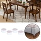 thumbnail image 4 of 4 Elevadores Multifuncionales para Cama, Muebles, Escritorio, Sofá, Patas Protectoras Blanco 60x32mm, 4 of 9