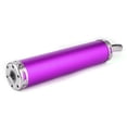 thumbnail image 4 of Silenciador de escape de acero inoxidable de 20 mm/0,8 pulgadas, piezas modificadas para motocicleta de 2 tiempos, color morado, 4 of 14
