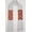 White, variant on Fat Chefs Kitchen Towel Boa / Scarf by Penny's Needful Things (Towel Color: Off White) (Pizza Chefs)