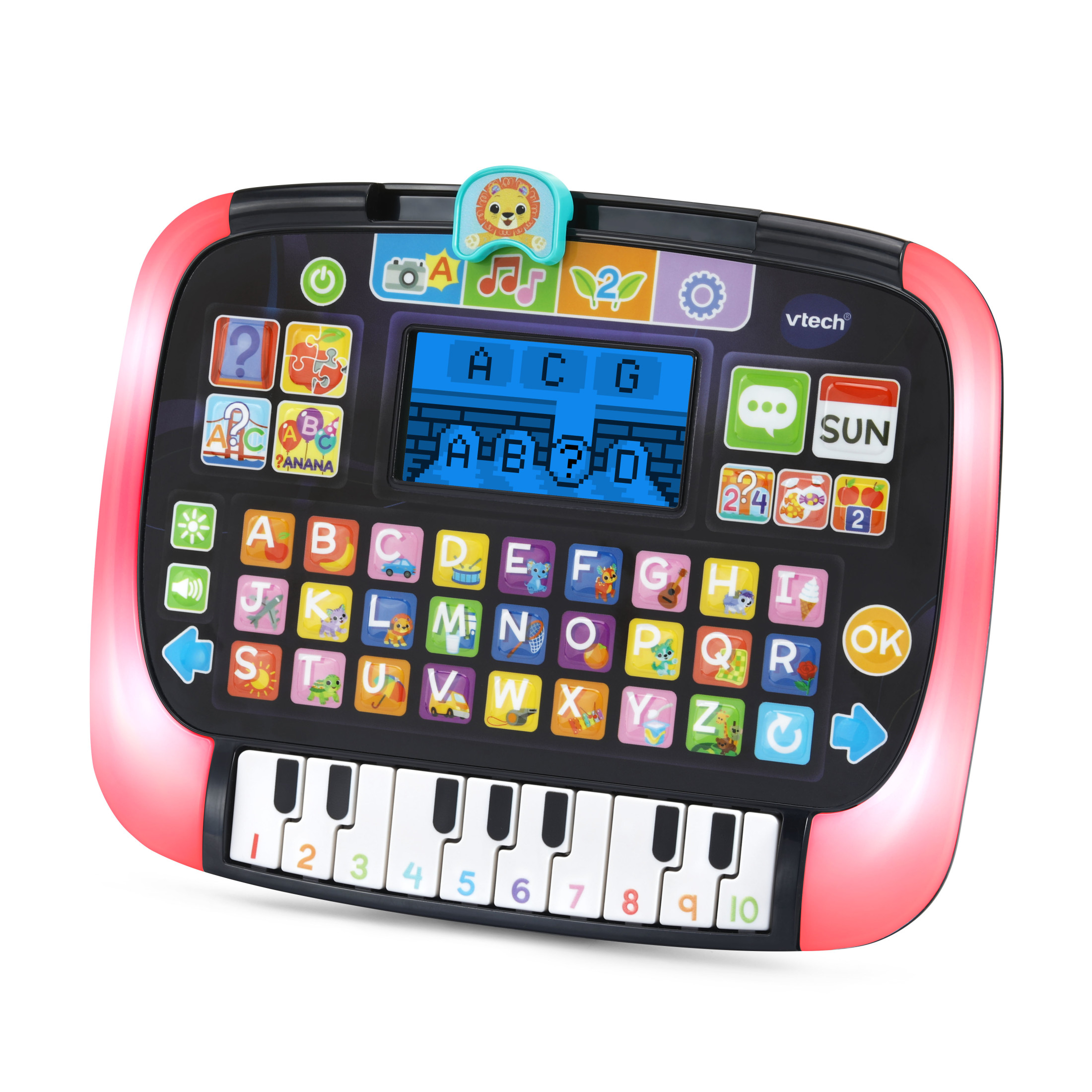 VTech Little Apps Light-Up Tablet for Babies, 12 Activities photo 5