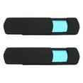 thumbnail image 1 of OULII 2pcs Webcam Cover Slide For Notebook Privacy Cover Easy To Install Detach Durable Design Protect Your Privacy, 1 of 8