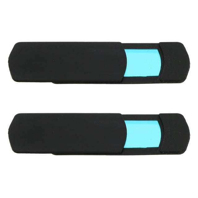 OULII 2 Pcs Couverture de Webcam pour Notebook Couverture de Confidentialité Facile à Installer Détachable Design Durable Protéger Votre Confidentialité