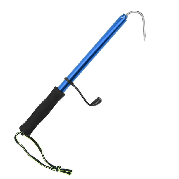 VGEBY Fishing Gaff, Portable Telescopic Fishing Gaff, Stainless Steel  Fishing Hook For Fishing Fishing Lover